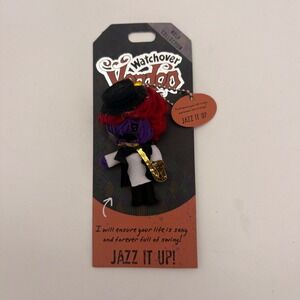 Watchover Voodoo NOLA Collection Jazz It Up String Doll Keychain Ref 260 New